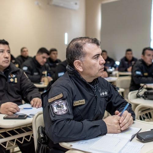 Anuncian el Plan Anual de Capacitaciones destinado a la Policía de San Juan