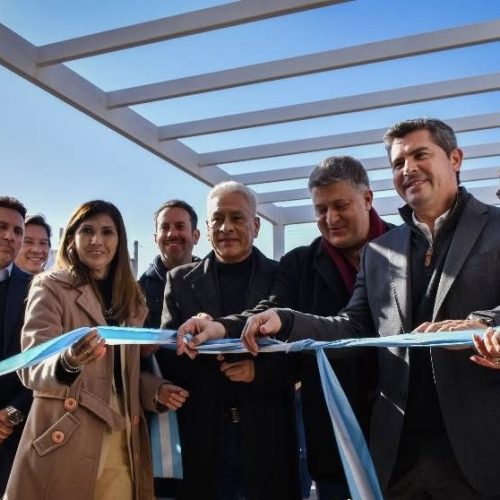 Inauguraron un nuevo Centro de Desarrollo Infantil en 25 de Mayo