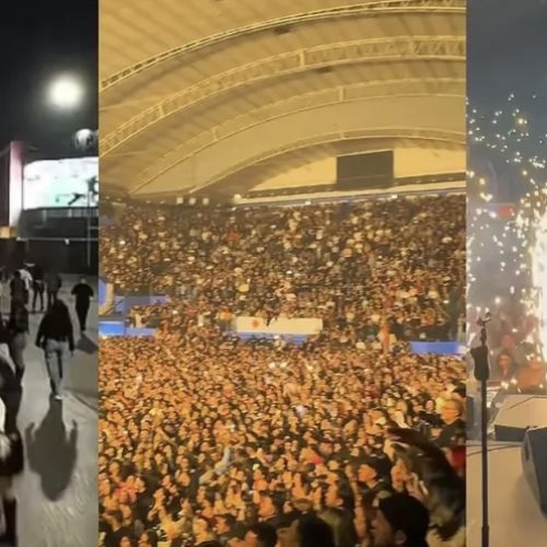 Caos en el Cantoni: fans quedaron afuera del show de Q’Lokura y el cantante apuntó contra la organización