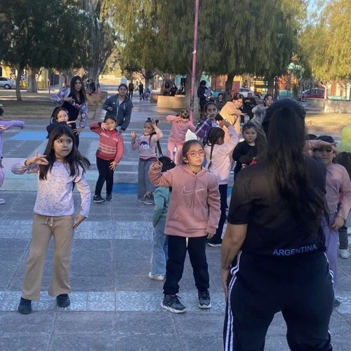 Vacaciones de invierno a puro ritmo en Las Casuarinas