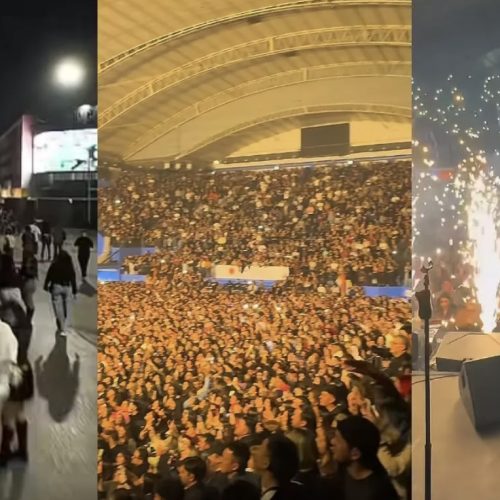 Se presentó ante la Justicia el empresario que organizó el recital de Q’ Lokura