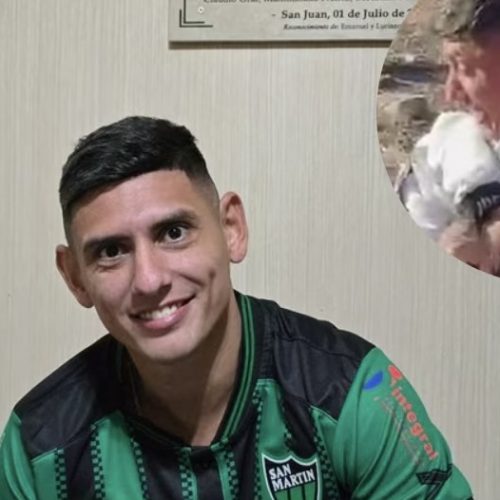 Jugador de San Martín fue imputado en Mendoza por amenazas y resistencia a la autoridad