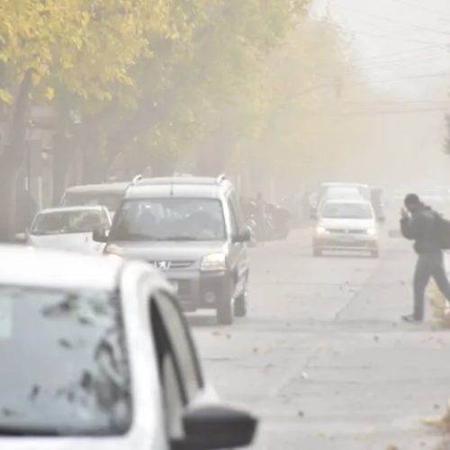 Pronostican viento Zonda, rige alerta amarilla en la provincia