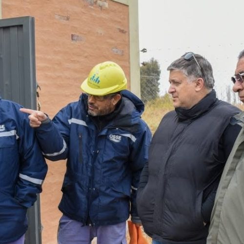 Las Casuarinas: tras los reclamos, supervisan el sistema de cloacas