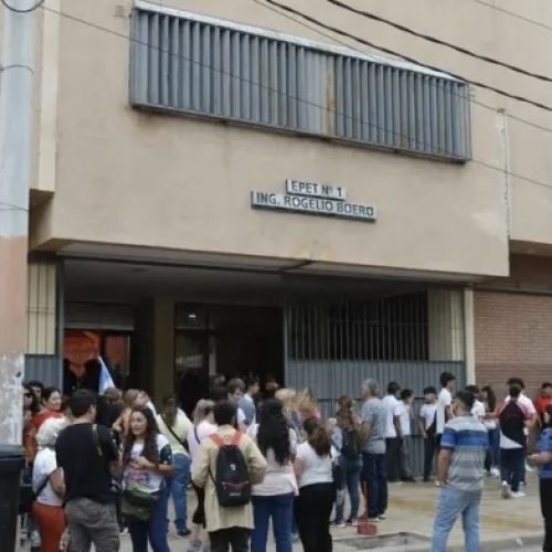 Amenaza de bomba en la Escuela Boero: ya son dos los alumnos detenidos