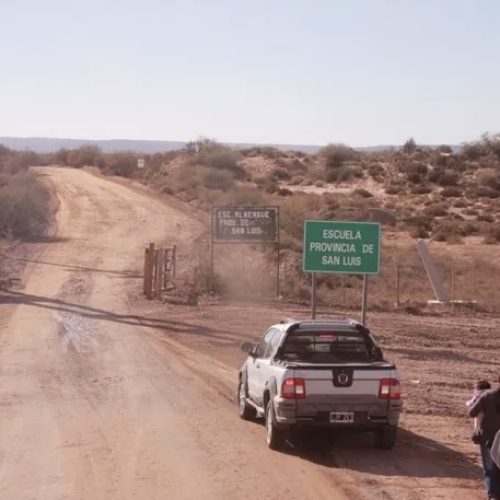 Reunión en Las Trancas por la emergencia hídrica en 25 de Mayo