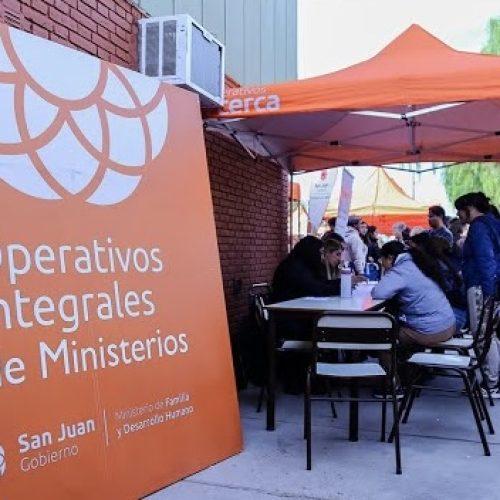 Operativo Integral en Las Casuarinas: servicios y asistencia gratuita para la comunidad