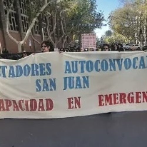 Sanjuaninos alzan la voz tras el veto a la Ley de Emergencia en Discapacidad