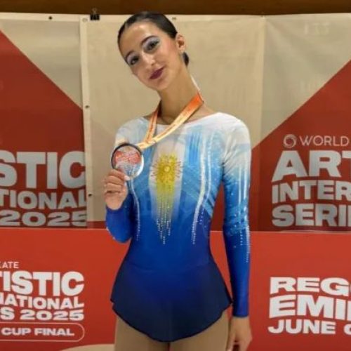 Orgullo sanjuanino: Sara Toia es subcampeona mundial de Patinaje Artístico