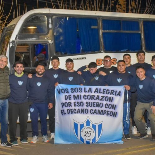 Orgullo veinticinqueño: el Club Sportivo 25 de Mayo representará a San Juan en el Nacional de Handball