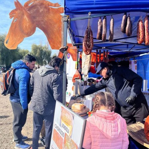 25 de Mayo se lució en la Fiesta Provincial del Carneo Español con tradición, sabores y emprendimientos locales