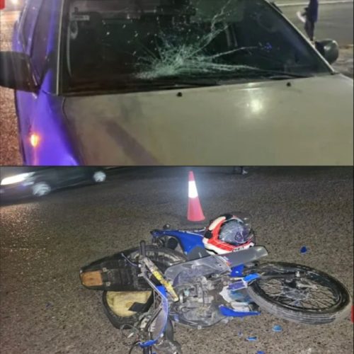 España y Circunvalación, otra vez escenario de un choque violento