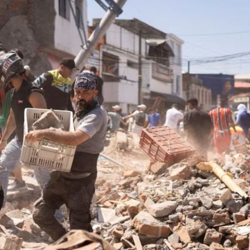 Terremoto en Colombia: ya son 132 los muertos
