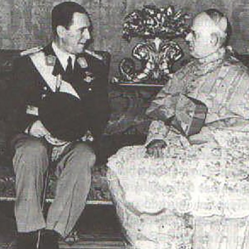 Perón y la doctrina social de la iglesia