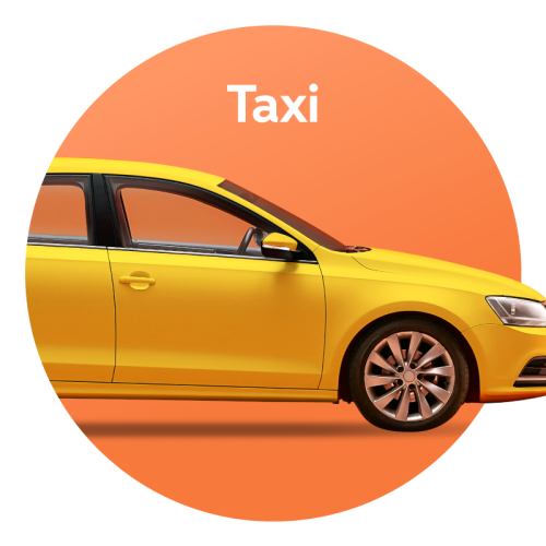 Paro de taxis en San Juan