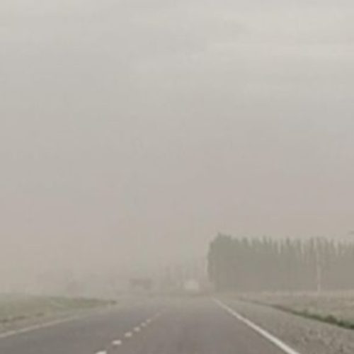 Alerta por viento zonda