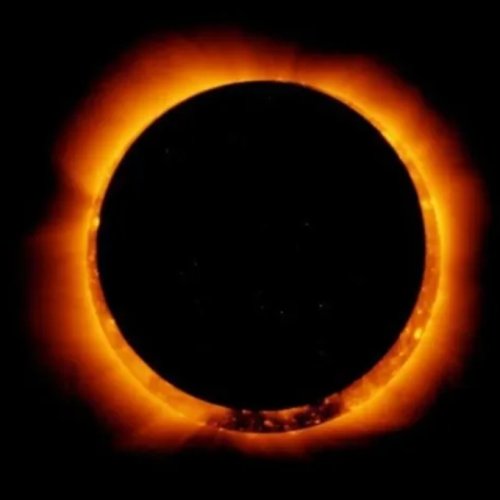 ¿A que hora podrá verse el eclipse solar anular en San Juan?