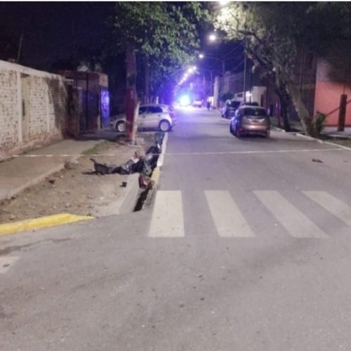 Un joven perdió tres dedos en un accidente en Chimbas