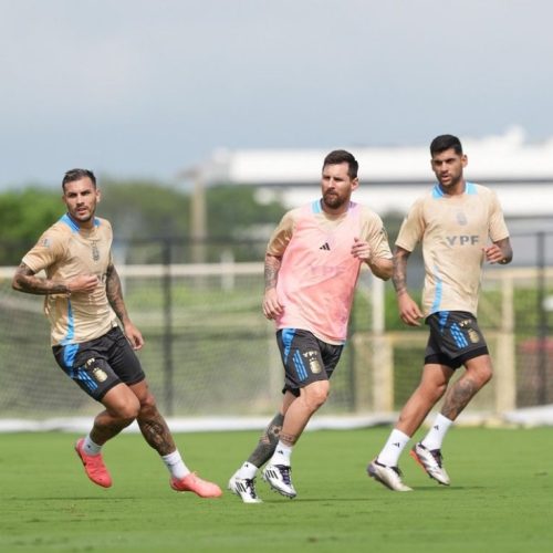 Argentina se enfrenta a Venezuela con Lionel Messi en el equipo y varias bajas