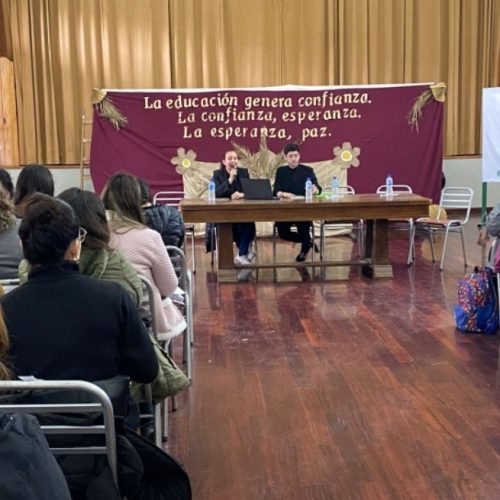 La Dirección de Género brindó un taller sobre ESI para docentes