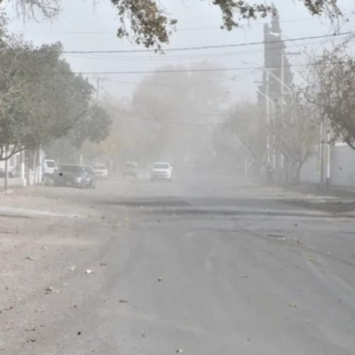 Emiten nueva alerta Meteorológica por viento Zonda