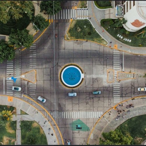 Repavimentarán la Avenida Libertador desde el Centro Cívico hasta la plaza de Desamparados