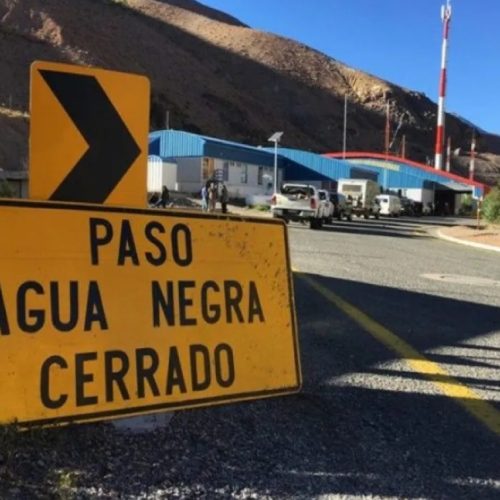 Trabajan para adelantar la apertura y habilitar el Paso de Agua Negra entre el 20 y 30 de noviembre
