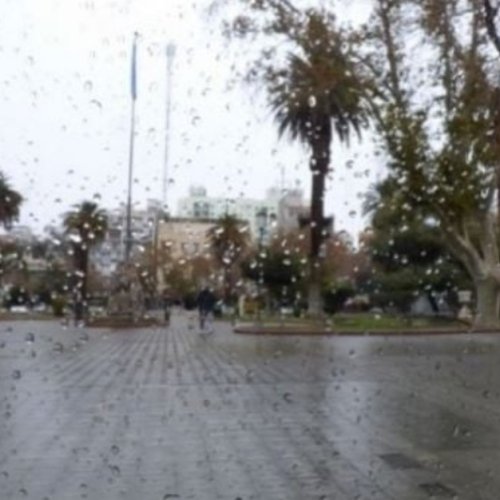 Alerta por lluvias para la mañana del día martes