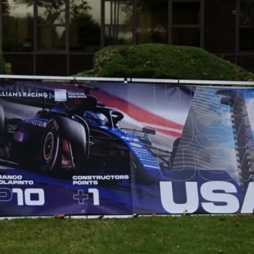 Williams le preparó una sopresa a Franco Colapinto tras sumar un punto en el GP de Estados Unidos