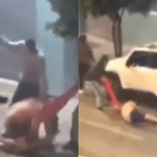 Fanáticos de Atlético Mineiro atacaron brutalmente a dos hinchas de River