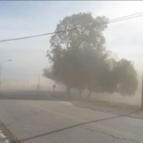 Alerta por viento zonda para este miercoles