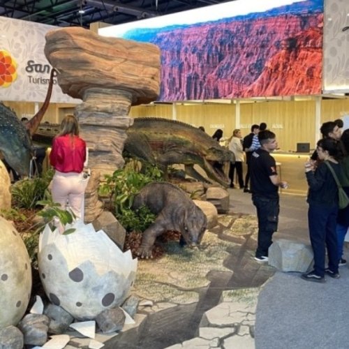 En la FNS habrá 3D, realidad virtual, dinos, paisajes y premios en el stand de Turismo y Cultura
