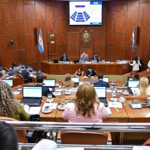 La Legislatura sesionará este jueves 14 de noviembre