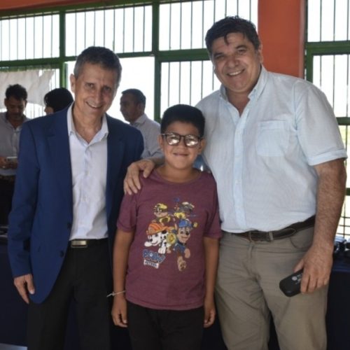 Se realizó una nueva entrega de lentes a vecinos de Cochagual