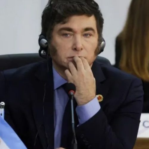 Milei incluyó a la Argentina en la Alianza Global contra el Hambre