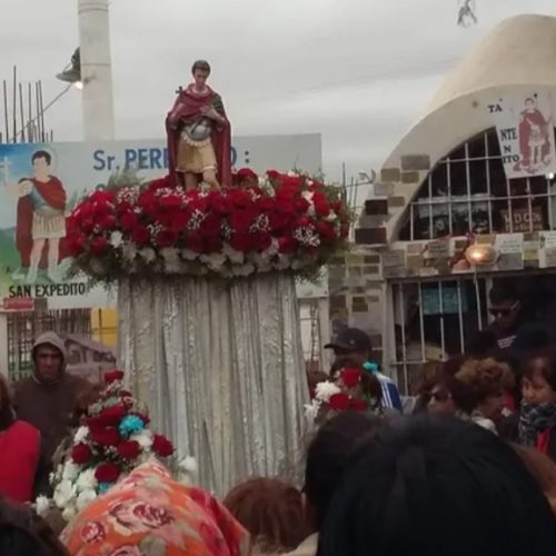Gran peña en colaboración a la construcción del nuevo templo de San Expedito