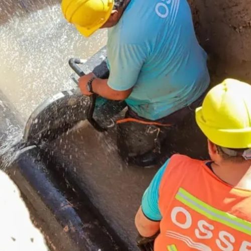 Sector de Santa Lucía sin agua este miércoles