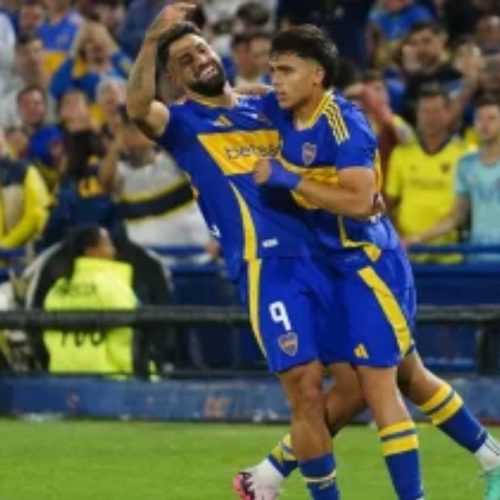 Boca le ganó 1-0 a Unión