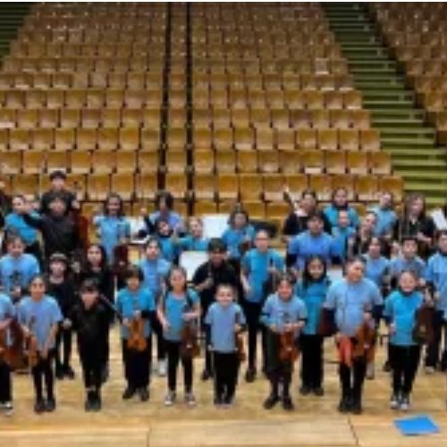 La Orquesta Escuela dará un concierto al aire libre por el día de la música