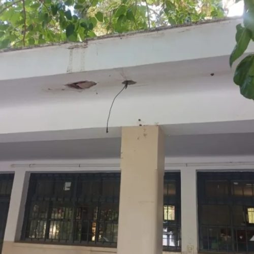 Entraron a robar a una escuela en Santa Lucía y quedaron detenidos