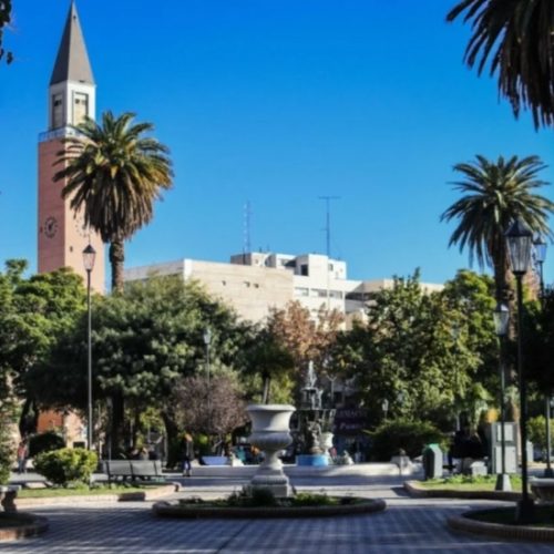 Jueves caluroso y con viento Sur