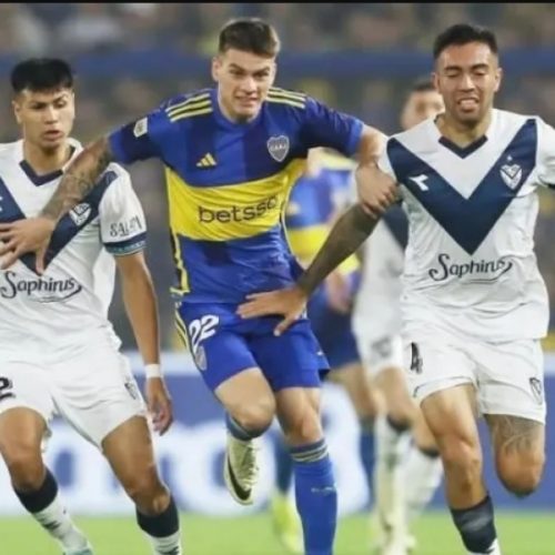 Boca y Vélez: semifinales de la Copa Argentina