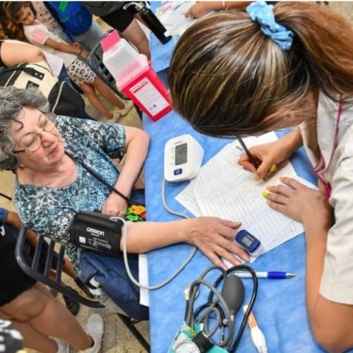 Estos son los consultorios febriles para atención de casos sospechosos de dengue