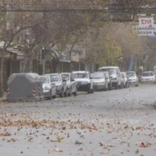 Alerta por viento Zonda en algunas zonas de San Juan
