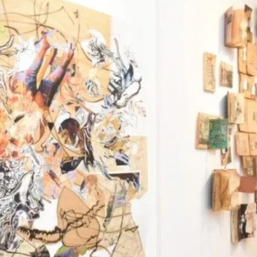 Exposición de muestras en el Museo Franklin