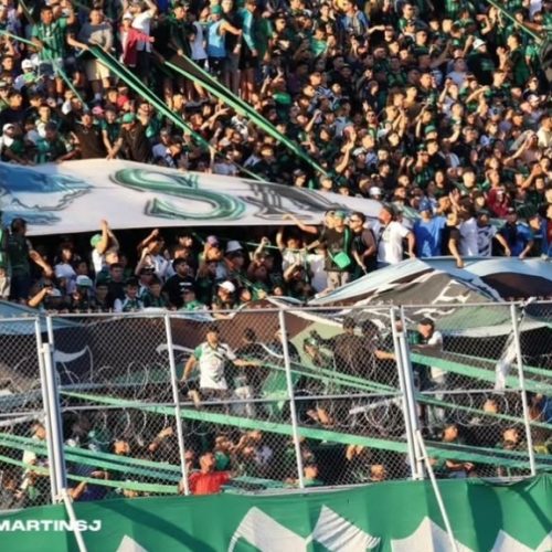 Pantalla gigante para disfrutar de la final del ascenso