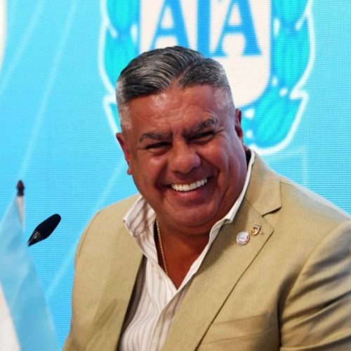 El saludo de “Chiqui” Tapia a San Martín luego del ascenso a primera