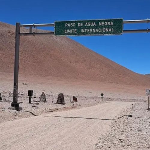 Nuevo requisito para Cruzar a Chile por el Paso Agua Negra