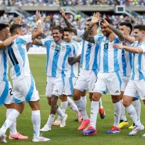 La Selección Argentina terminó el año primera en el ranking FIFA