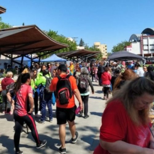Outletazo en el Parque de Mayo con rebajas de hasta un 80%